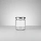 Frasco Conservero 460ml - Don Frascos - Pack 24 Unidades - Tapa Plateada - Miniatura 1