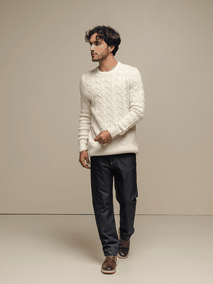 CAMISOLA DE MALHA HOMEM SMF JEANS