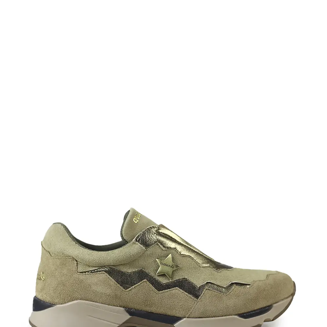 TENIS RUN BEIGE CUBANAS  1