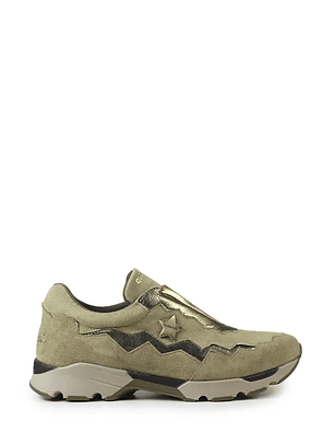 TENIS RUN BEIGE CUBANAS 
