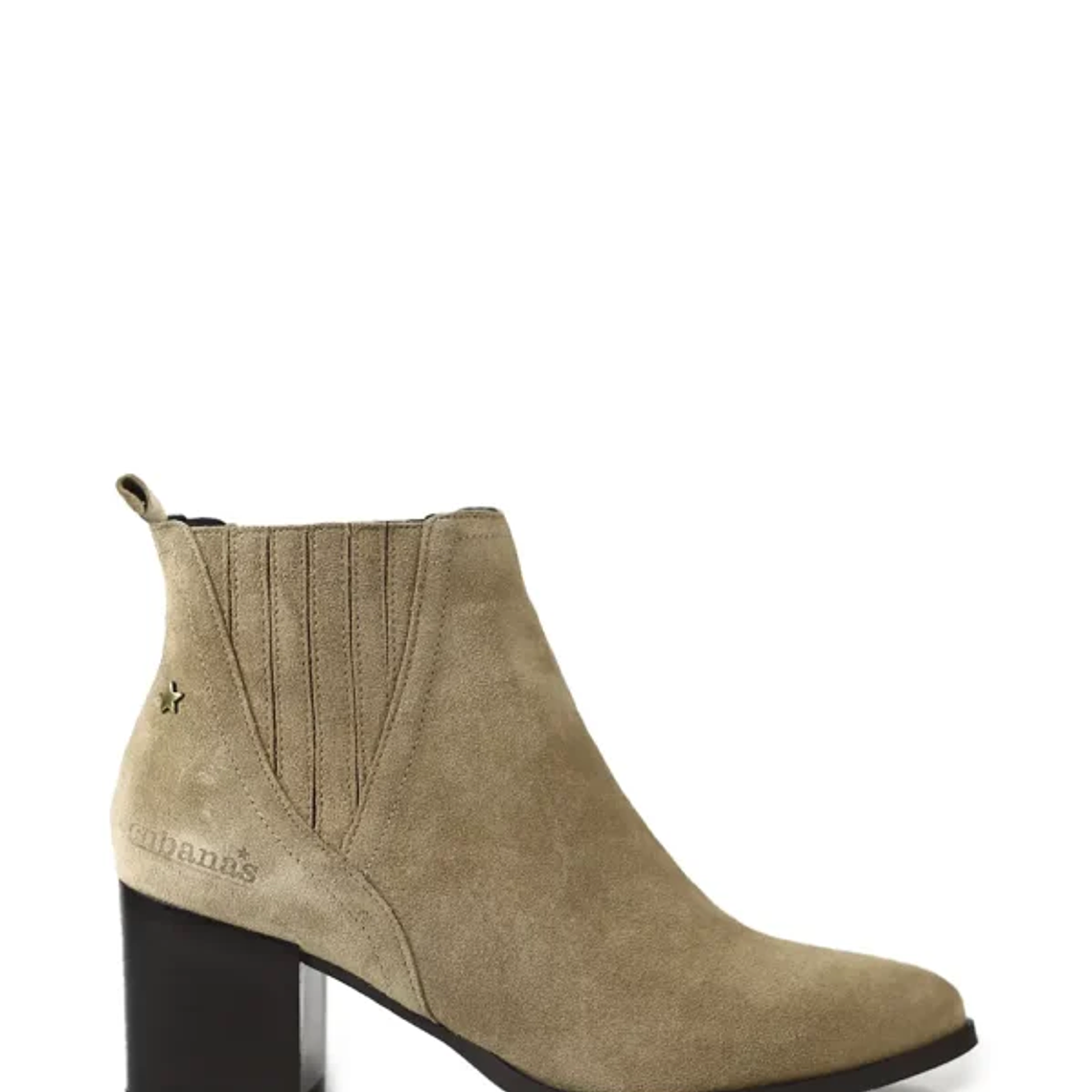 BOTINS CAMURÇA BEIGE CUBANAS  1