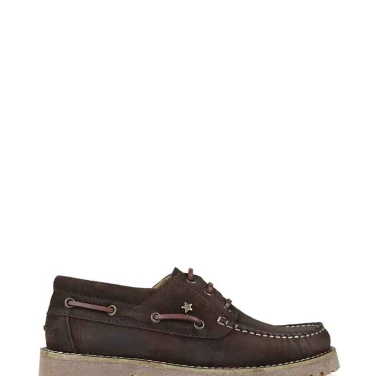 LOAFERS EM CAMURÇA CASTANHA CUBANAS 1