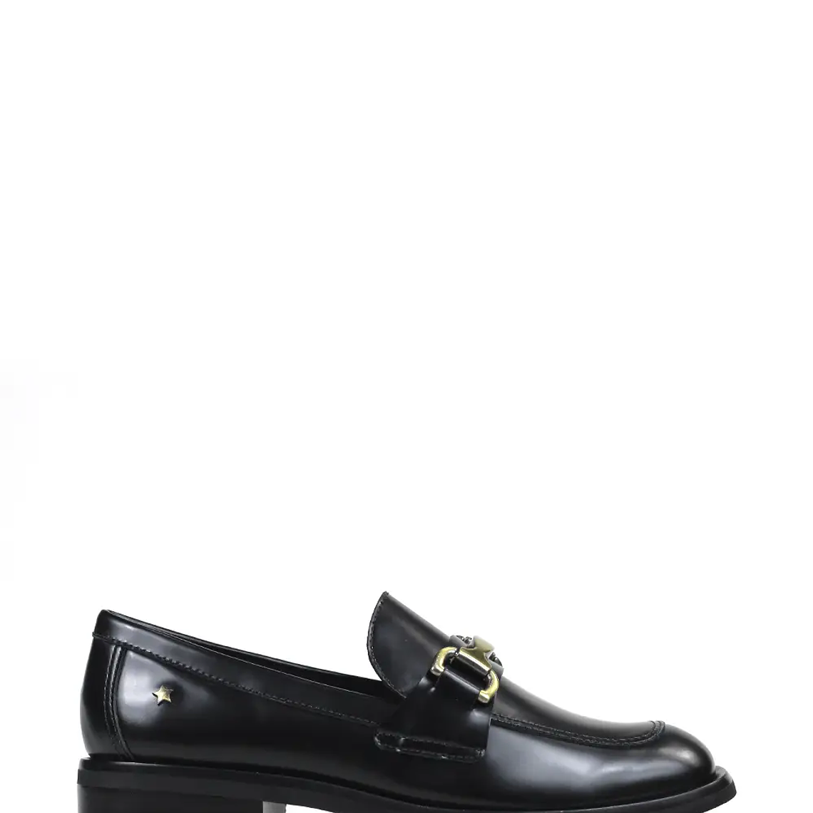 MOCASSINS PELE PRETOS CUBANAS 1