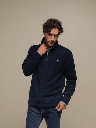 POLO COM FECHO SMF JEANS