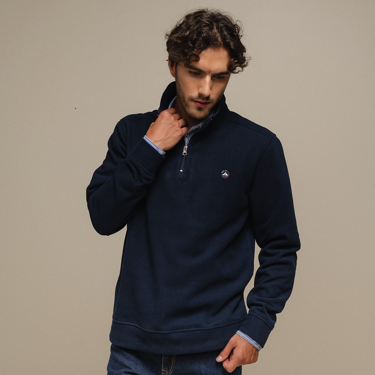 POLO COM FECHO SMF JEANS 1