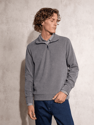 CAMISOLA COM FECHO SMF JEANS