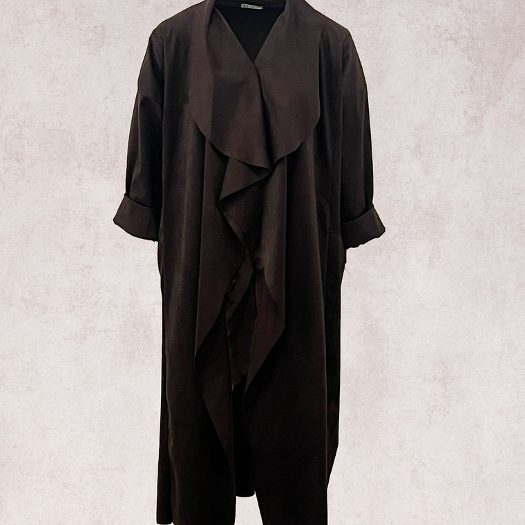 CASACO COMPRIDO VELUDO SMF JEANS 1