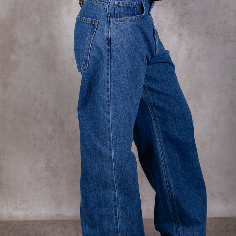 CALÇAS DE GANGA LARGAS SMF JEANS 1