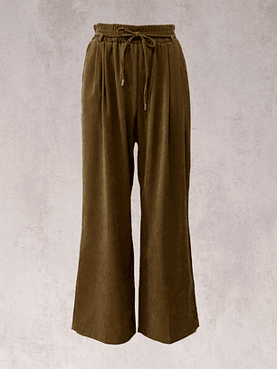 CALÇAS PANTALONA BEIGE SMF JEANS