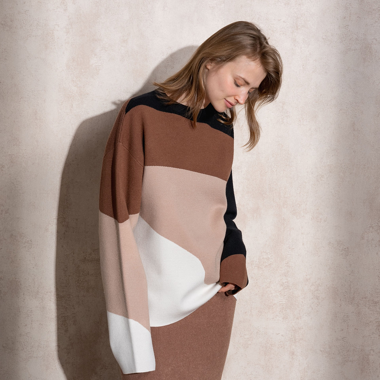 CAMISOLA DE MALHA COM MANGAS COMPRIDAS SMF JEANS 1