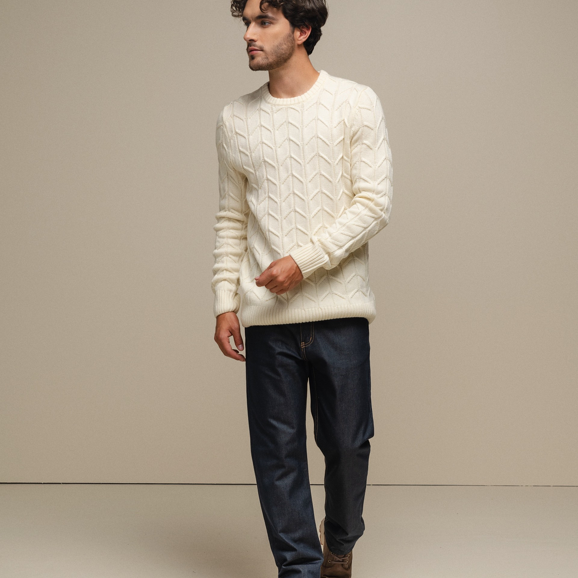 CAMISOLA DE MALHA HOMEM SMF JEANS 1