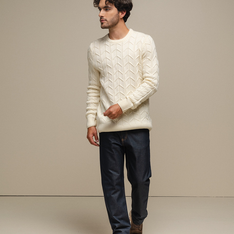 CAMISOLA DE MALHA HOMEM SMF JEANS 1