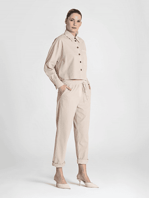 CALÇAS DE BOMBAZINE RUGA