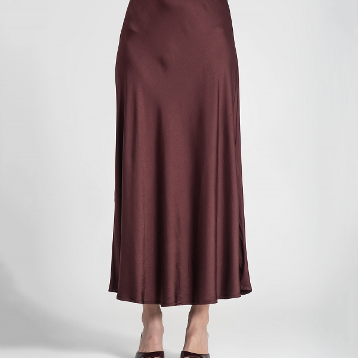 SAIA ACETINADA BORGONHA RUGA 1
