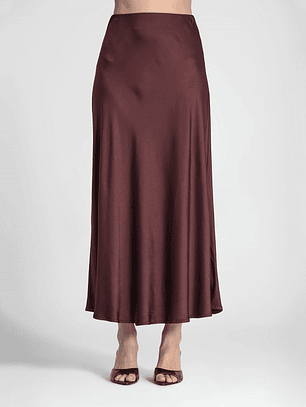 SAIA ACETINADA BORGONHA RUGA