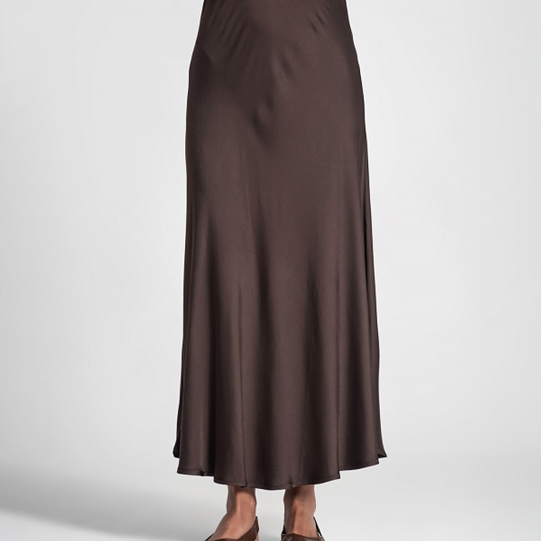 SAIA ACETINADA CASTANHO RUGA 1