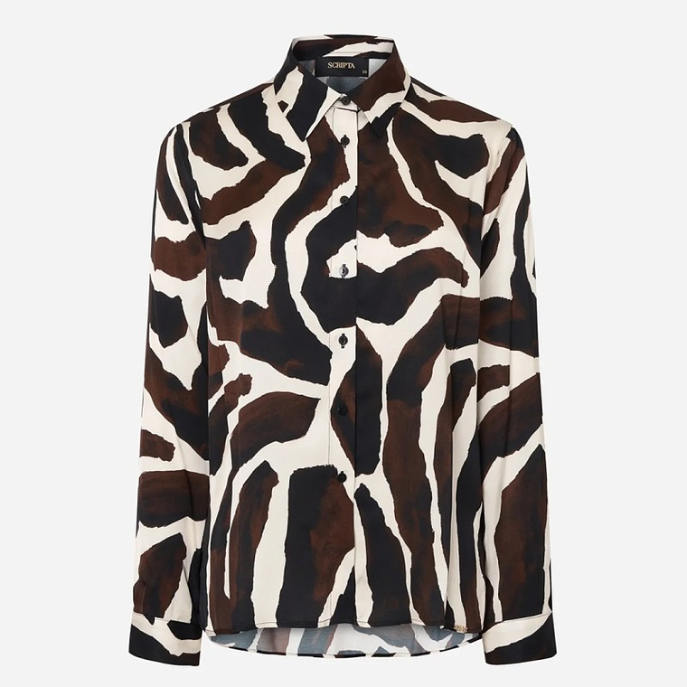 CAMISA ESTAMPADA SCRIPTA 1
