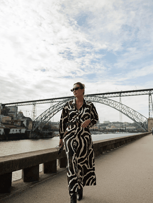 VESTIDO ESTAMPADO SCRIPTA