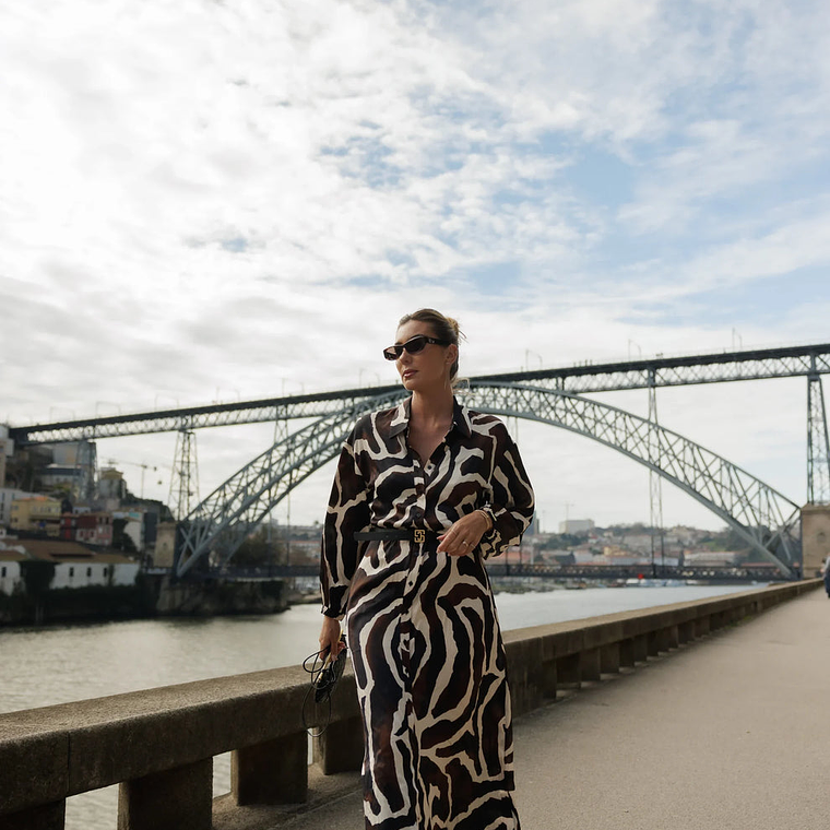 VESTIDO ESTAMPADO SCRIPTA 2