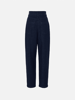 CALÇAS GANGA AZUL SCRIPTA