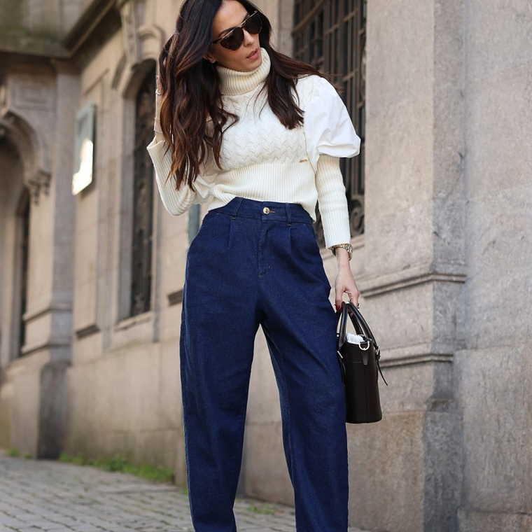 CALÇAS GANGA AZUL SCRIPTA 3