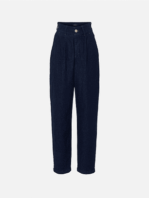 CALÇAS GANGA AZUL SCRIPTA