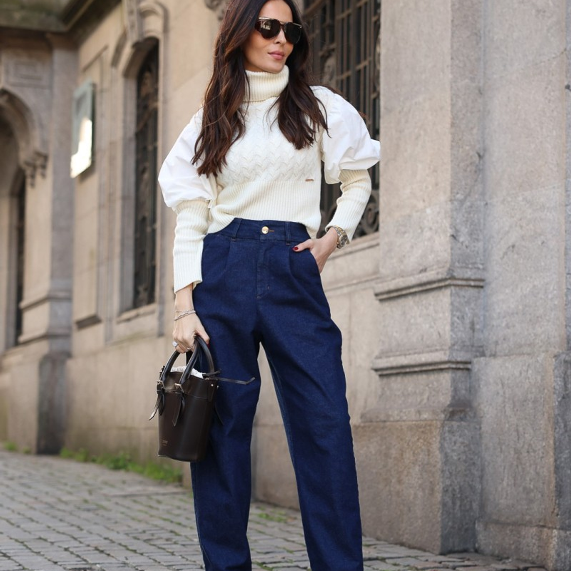 CALÇAS GANGA AZUL SCRIPTA 4