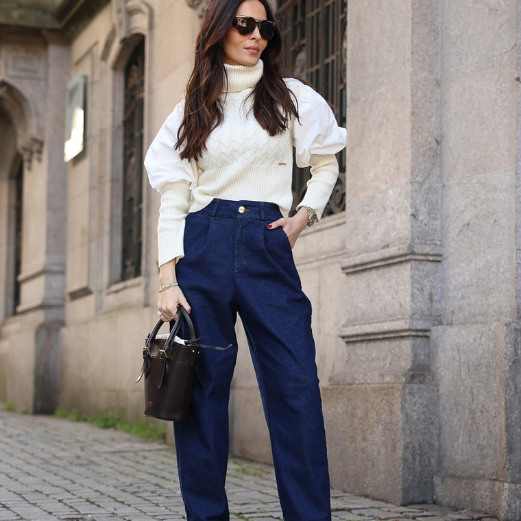 CALÇAS GANGA AZUL SCRIPTA 4