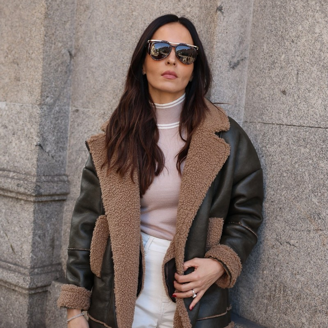 CAMISOLA BORDEAUX DE GOLA ALTA SCRIPTA 2