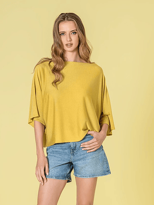 CAMISOLA FLUÍDA EM PISTACHIO DA RUGA