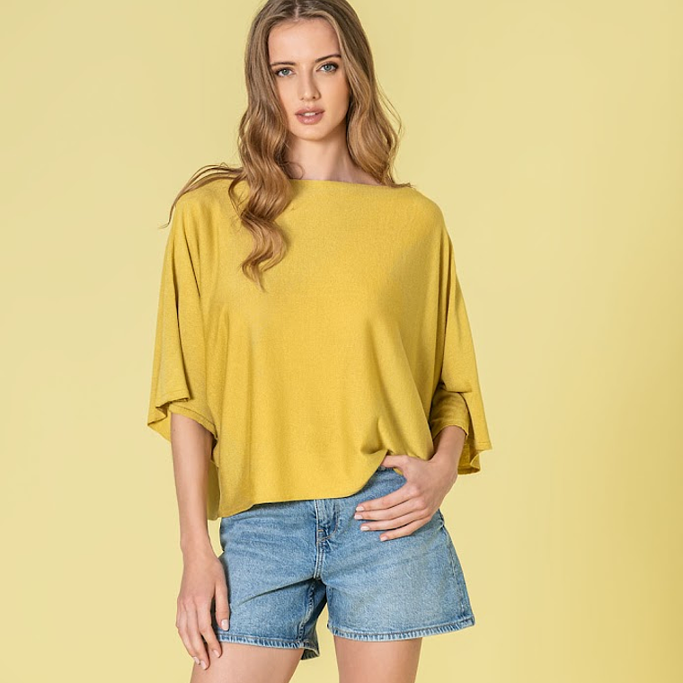 CAMISOLA FLUÍDA EM PISTACHIO DA RUGA 1