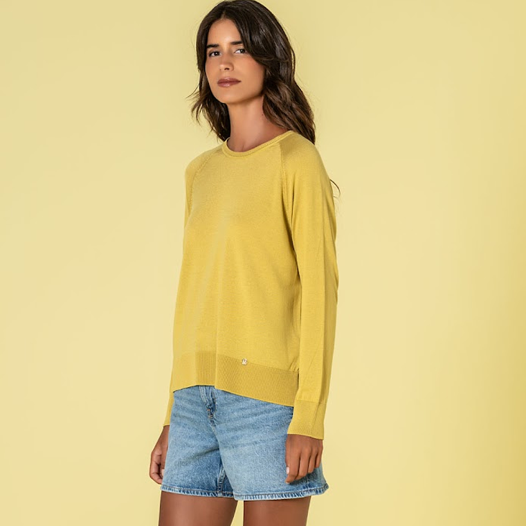 CAMISOLA BÁSICA EM PISTACHIO DA RUGA 3