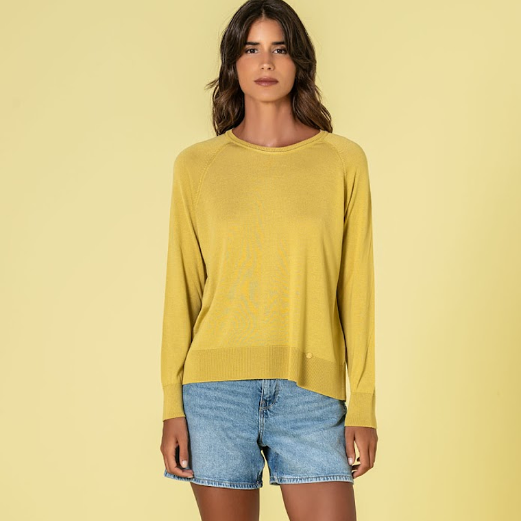 CAMISOLA BÁSICA EM PISTACHIO DA RUGA 4