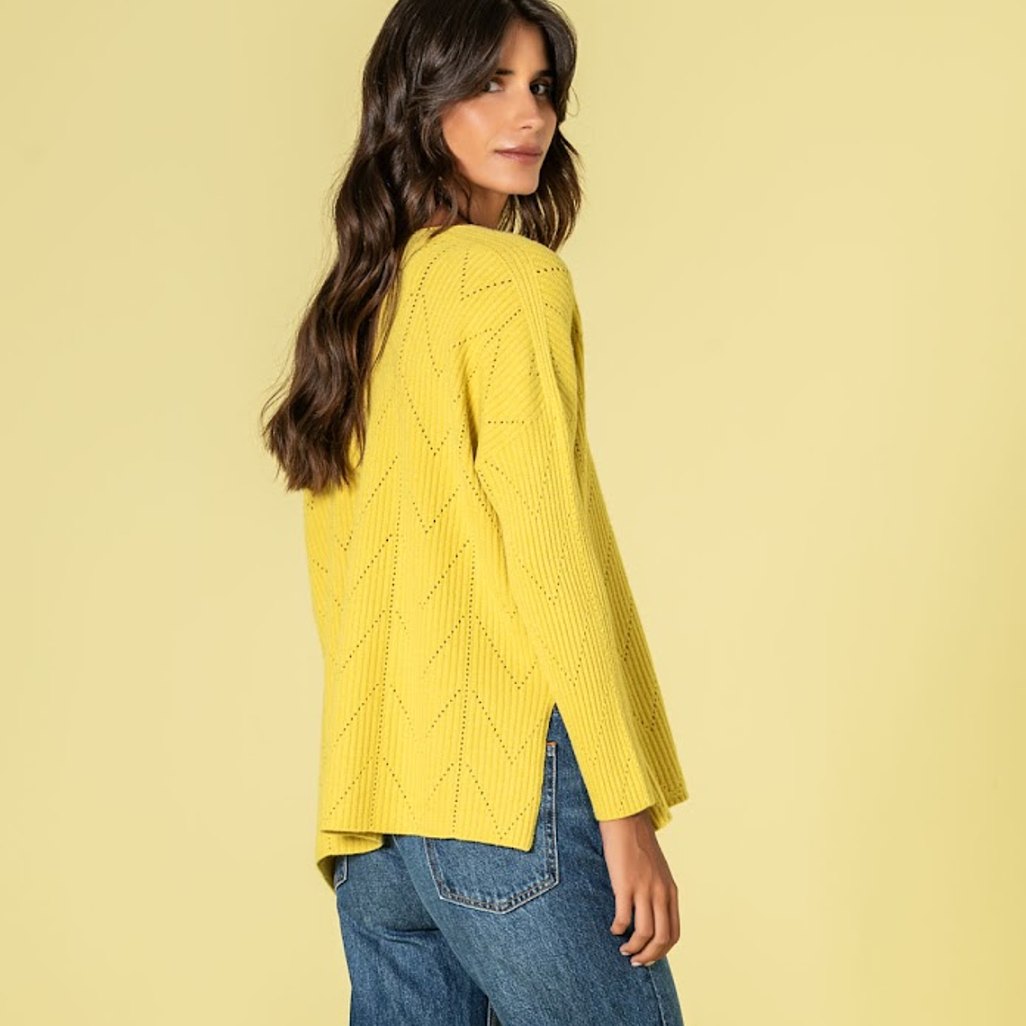 CAMISOLA DE MALHA EM PISTACHIO DA RUGA 2