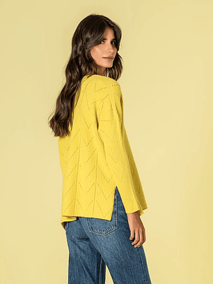 CAMISOLA DE MALHA EM PISTACHIO DA RUGA