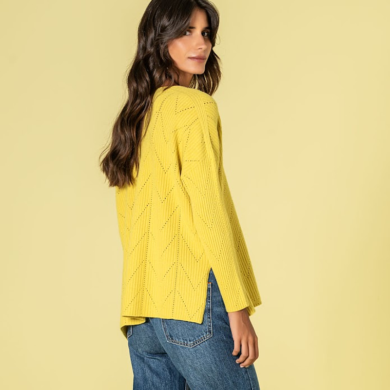 CAMISOLA DE MALHA EM PISTACHIO DA RUGA 2