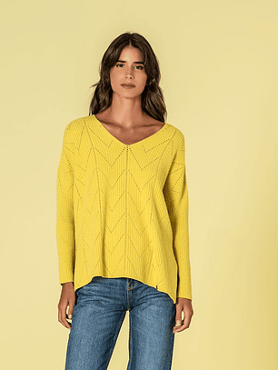 CAMISOLA DE MALHA EM PISTACHIO DA RUGA