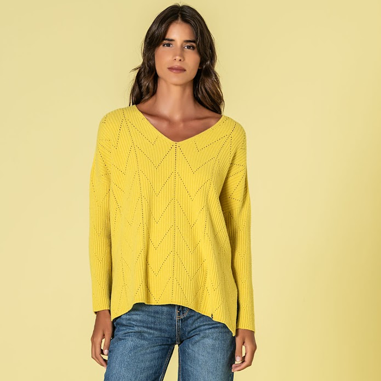 CAMISOLA DE MALHA EM PISTACHIO DA RUGA 1