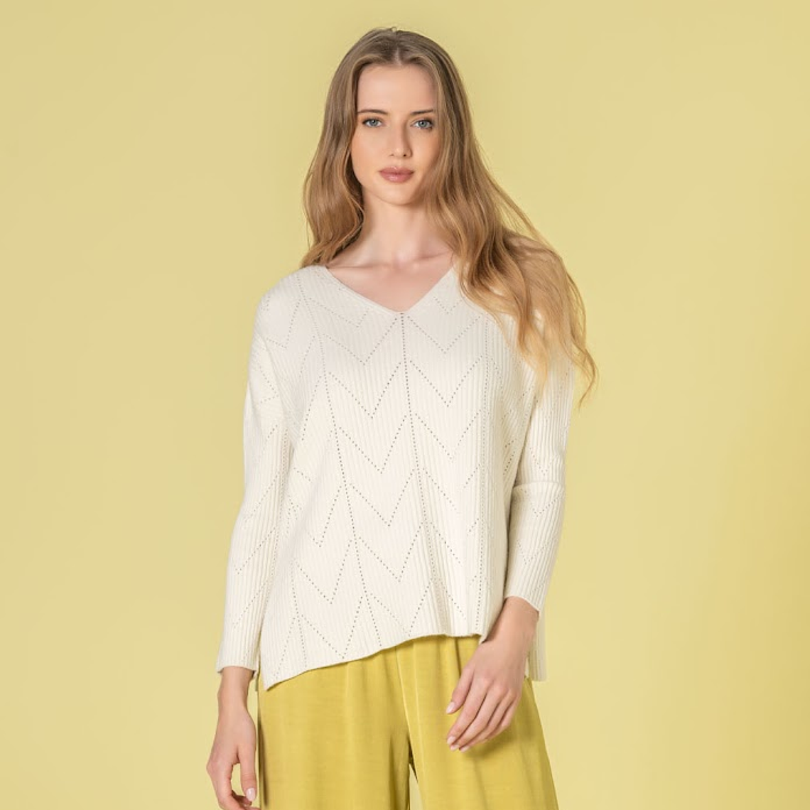 CAMISOLA DE MALHA EM CRU DA RUGA 2