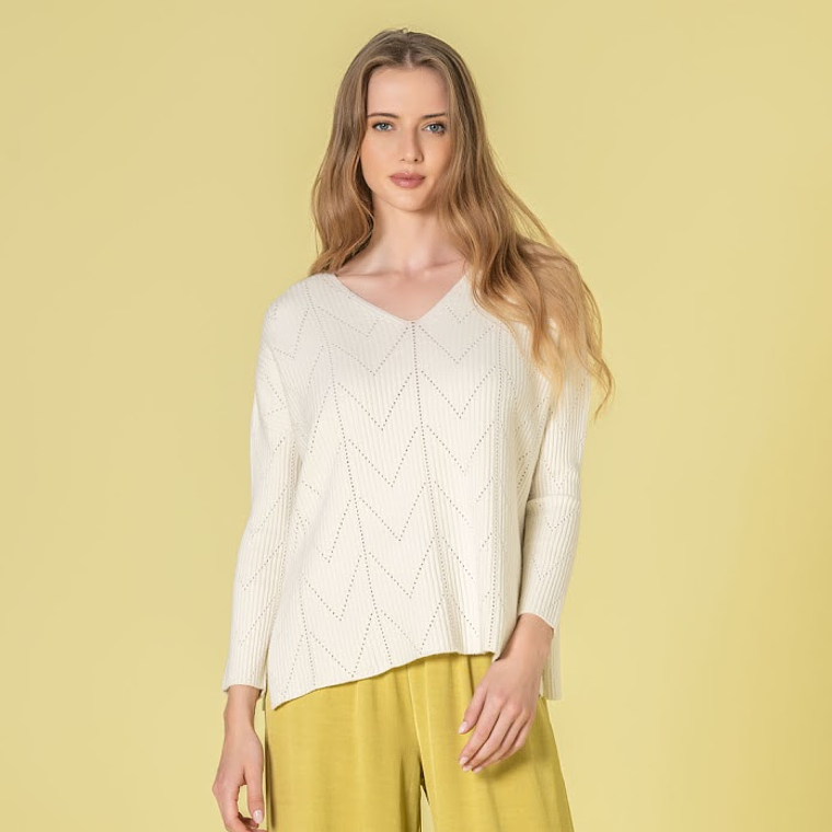 CAMISOLA DE MALHA EM CRU DA RUGA 2