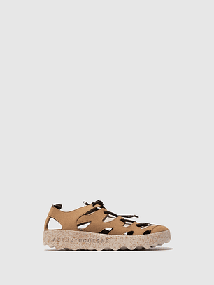 TENIS CURE ECOSUEDE BEIGE ASPORTUGUESAS
