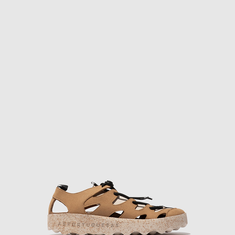 TENIS CURE ECOSUEDE BEIGE ASPORTUGUESAS 1