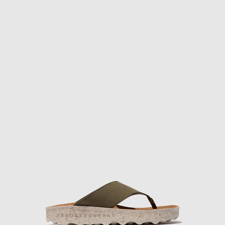 SANDÁLIAS CAMI ECOSUEDE VERDE TROPA ASPORTUGUESAS 1