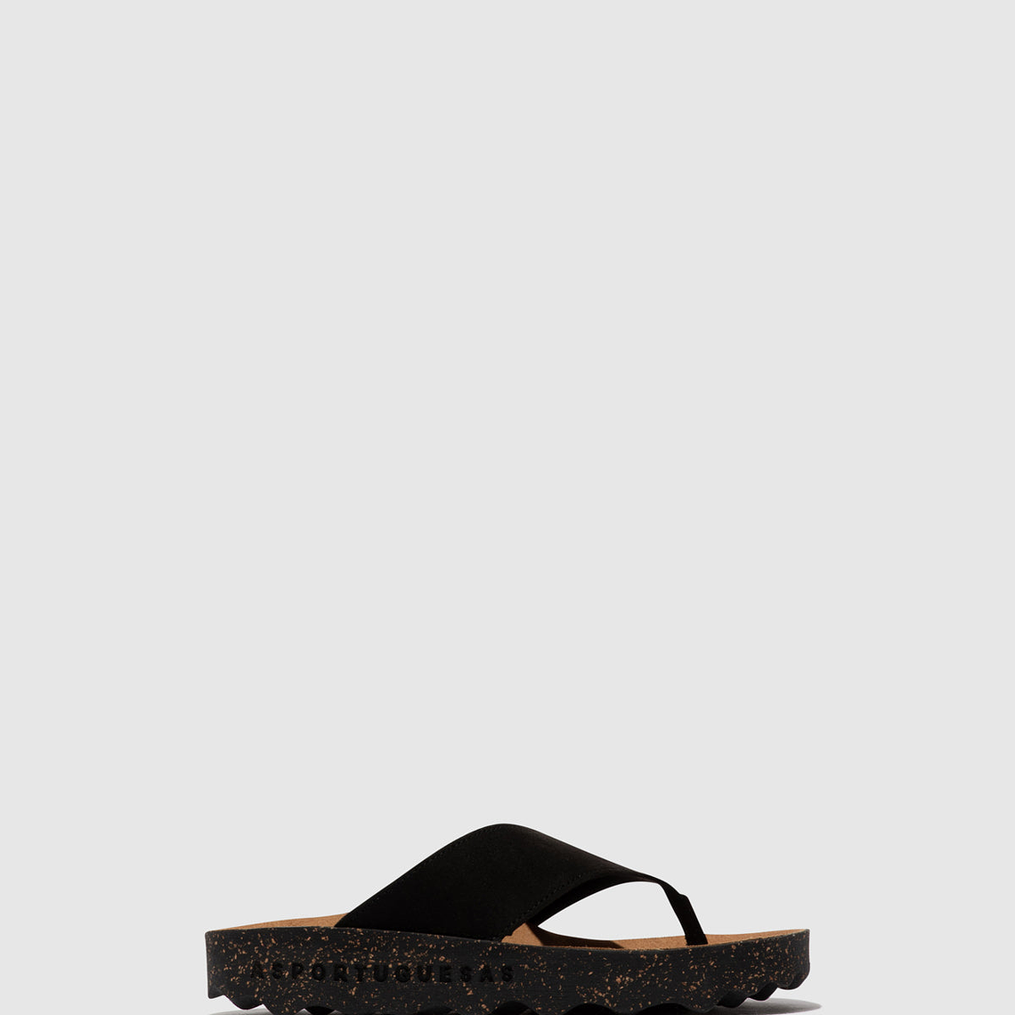 SANDÁLIAS CAMI PRETAS ECOSUEDE ASPORTUGUESAS  1