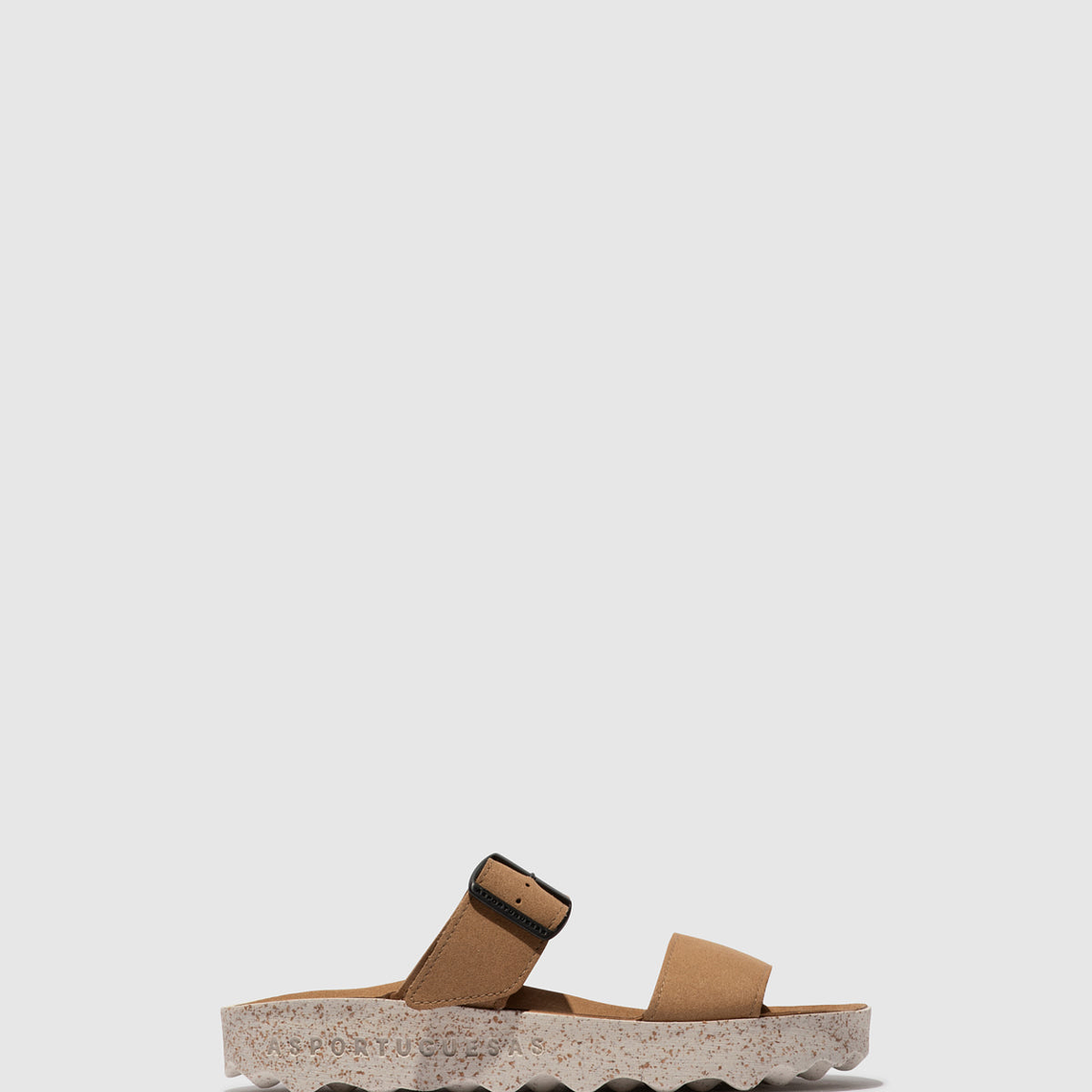 SANDÁLIAS ASPORTUGUESAS COLY TAN ECOSUEDE 1