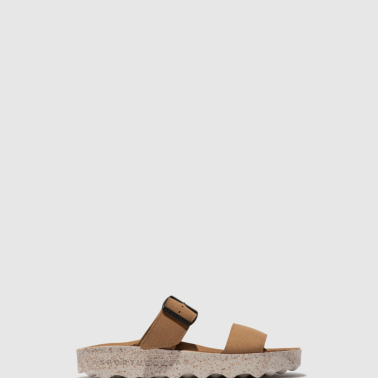 SANDÁLIAS ASPORTUGUESAS COLY TAN ECOSUEDE 1