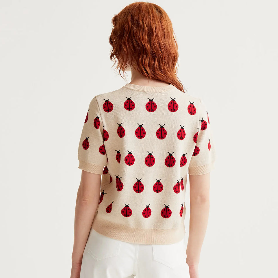 CAMISOLA COM JOANINHAS COMPAÑIA FANTASTICA 3