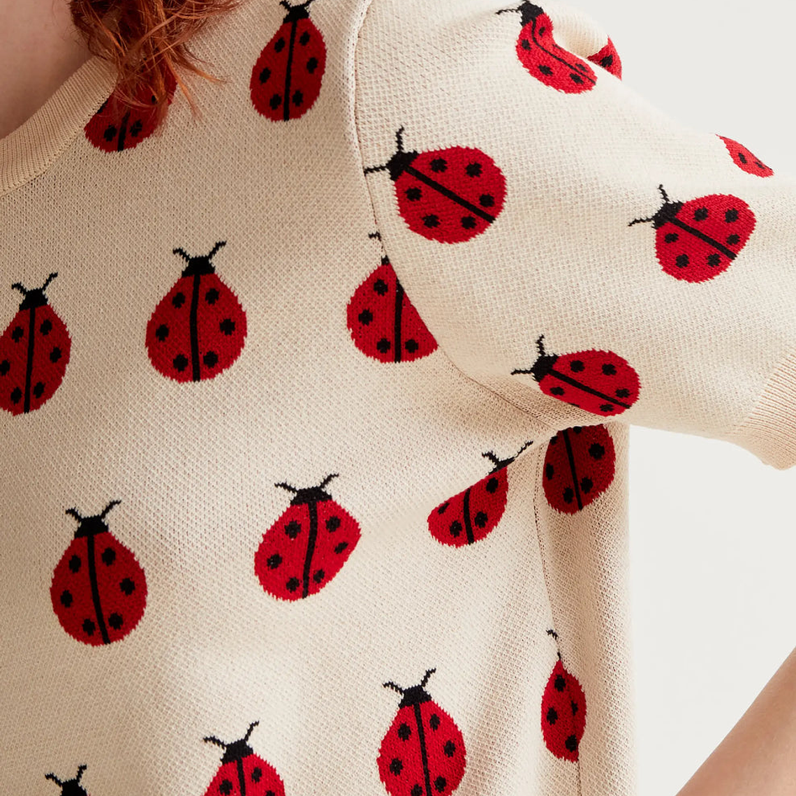 CAMISOLA COM JOANINHAS COMPAÑIA FANTASTICA 5