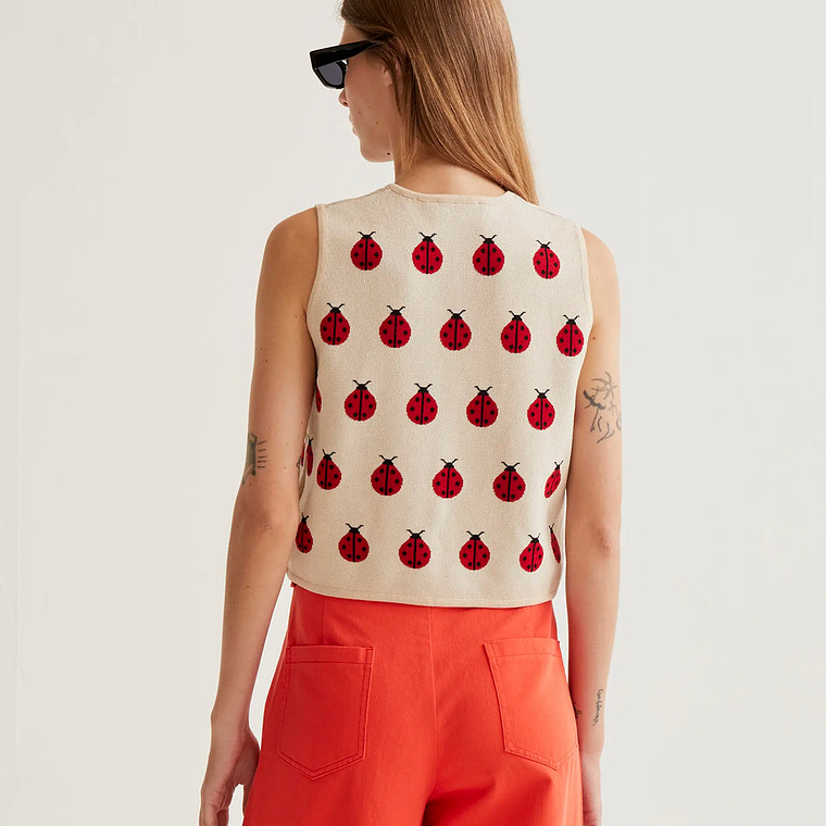 COLETE COM JOANINHAS COMPAÑIA FANTASTICA  2