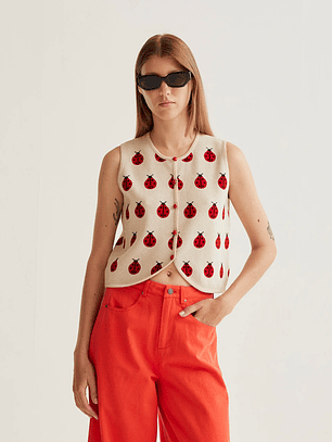 COLETE COM JOANINHAS COMPAÑIA FANTASTICA 